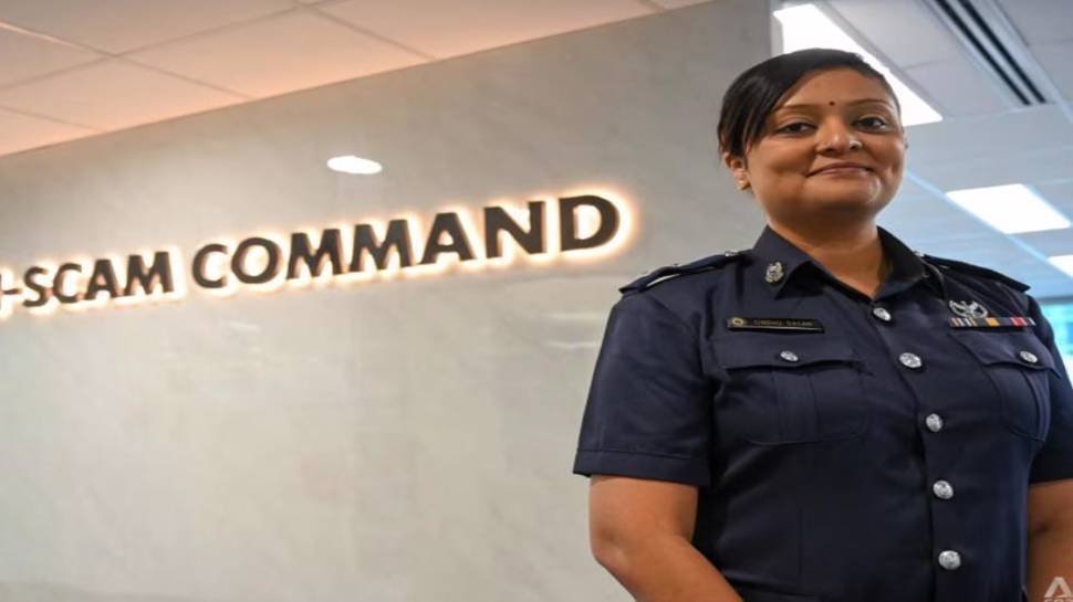 Singapore, Anti-Scam Command, Deputy Superintendent of Police, Sindhu Dasan