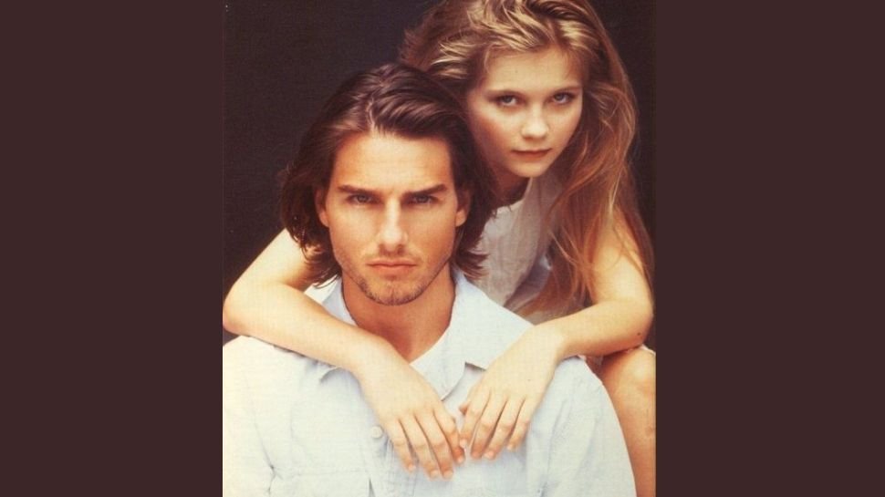 Kirsten Dunst and Tom Cruise