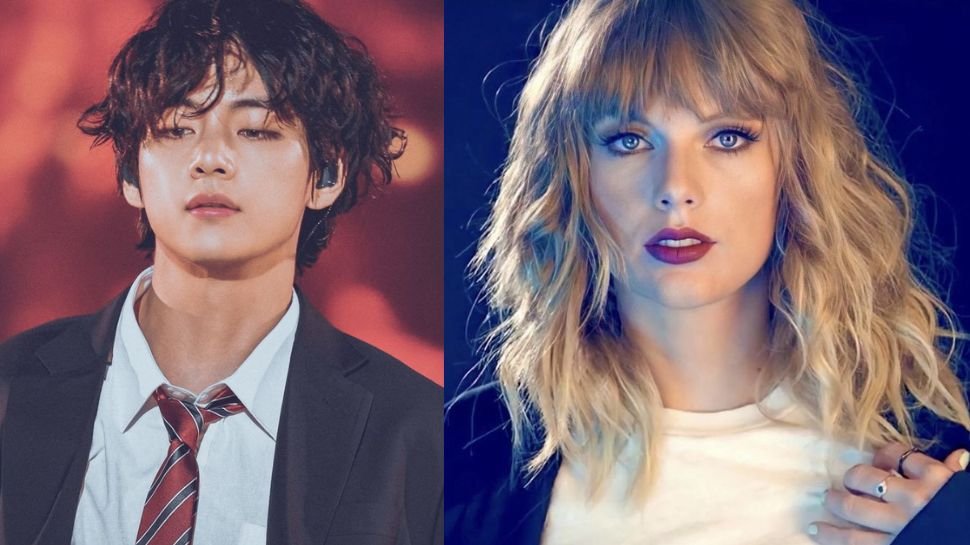 Kim Taehyung and Taylor Swift