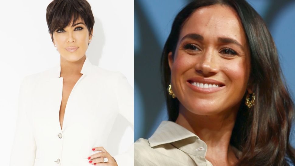 Meghan Markle and Kris Jenner