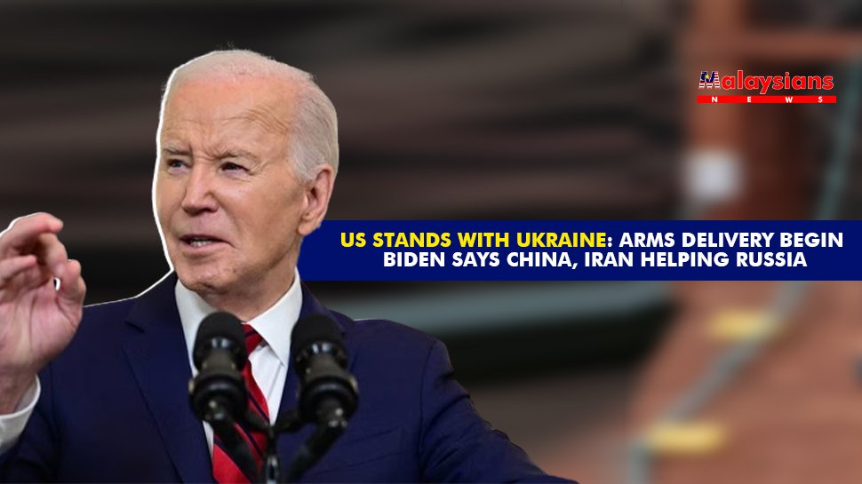 US Stands with Ukraine
