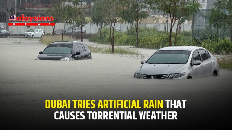 Dubai's Artificial Rain Experiment Triggers Unprecedented Downpours