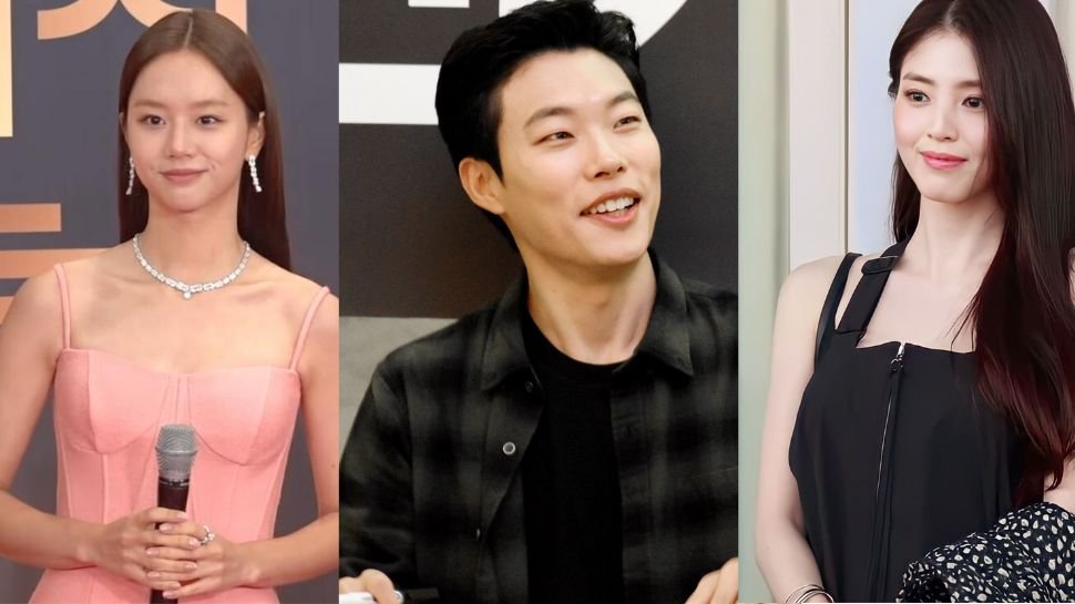 Ryu Jun-yeol, Han So-hee, Lee-hyeri