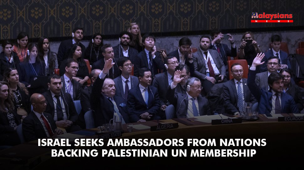 Israel Seeks Ambassadors