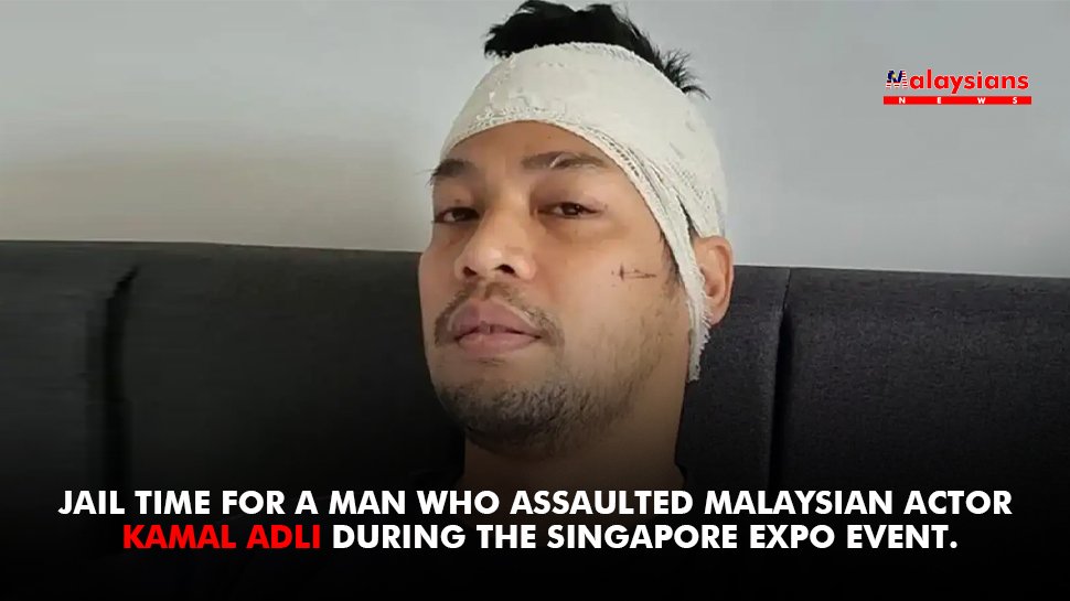 Jail Time for a Man Who Assaulted Malaysian Actor Kamal Adli