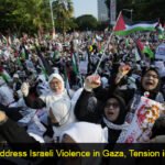 Malaysia Address Israeli Violence