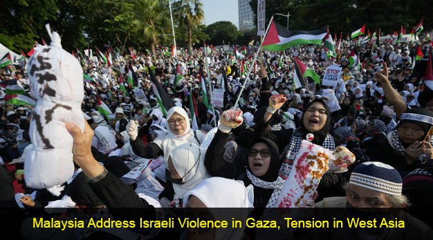 Malaysia Address Israeli Violence