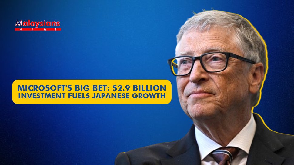 Microsoft’s Big Bet: $2.9 Billion Investment Fuels Japanese Growth