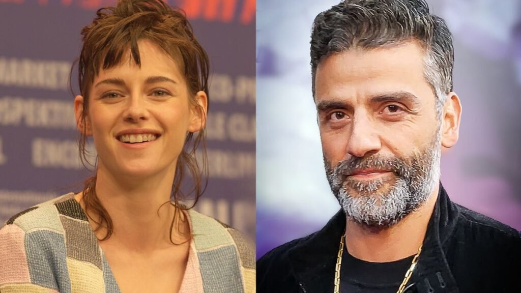 Kristen Stewart and Oscar Isaac