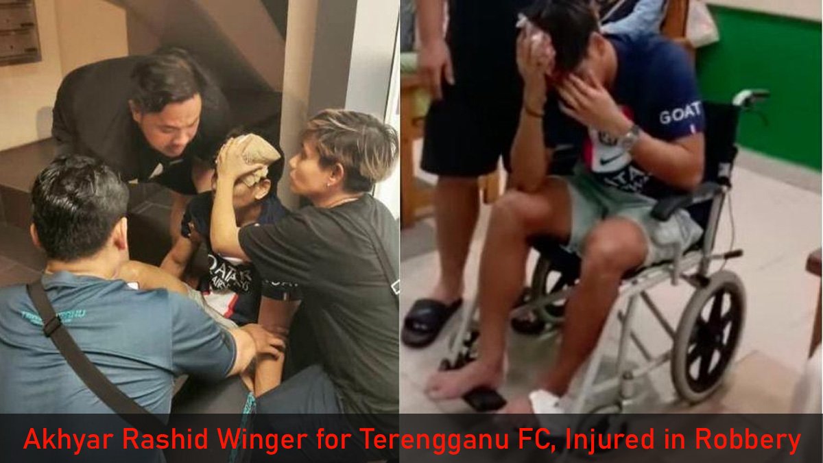 Akhyar Rashid Winger for Terengganu FC