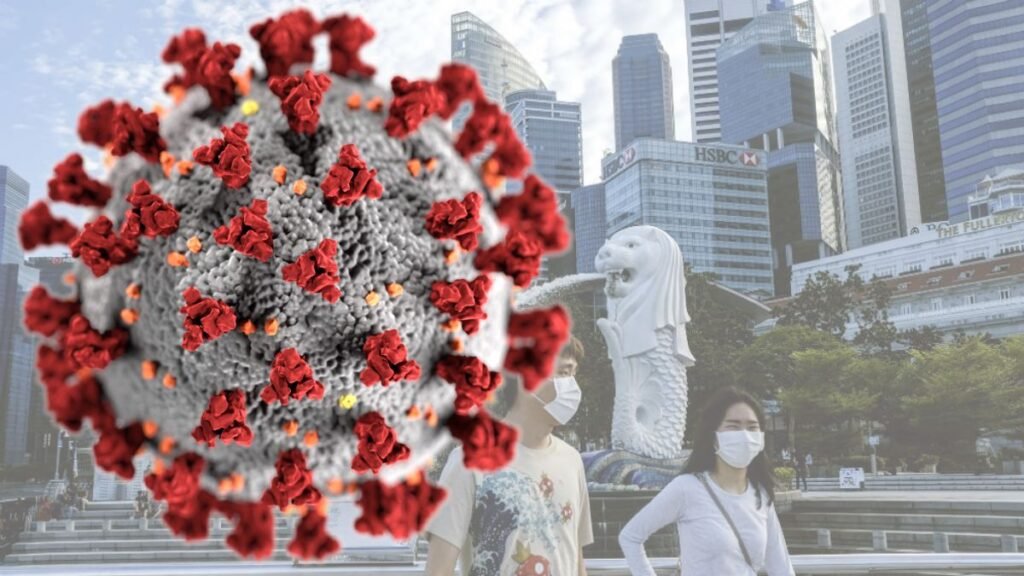 Rising Covid-19 Cases in Singapore