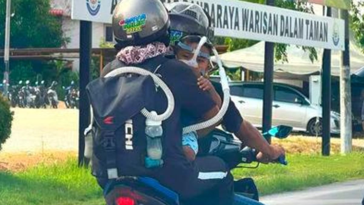 Petaling Jaya: Why The Viral Couple With Baby On Respiratory Support Hasn't Married Yet?