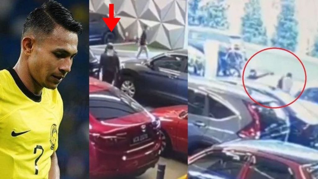 Video: CCTV Footage of Faisal Halim Being Splashed with Acid Goes Viral on Social Media