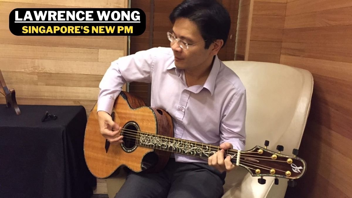 Meet Singapore's new PM Lawrence Wong: A guitar player and US-trained economist
