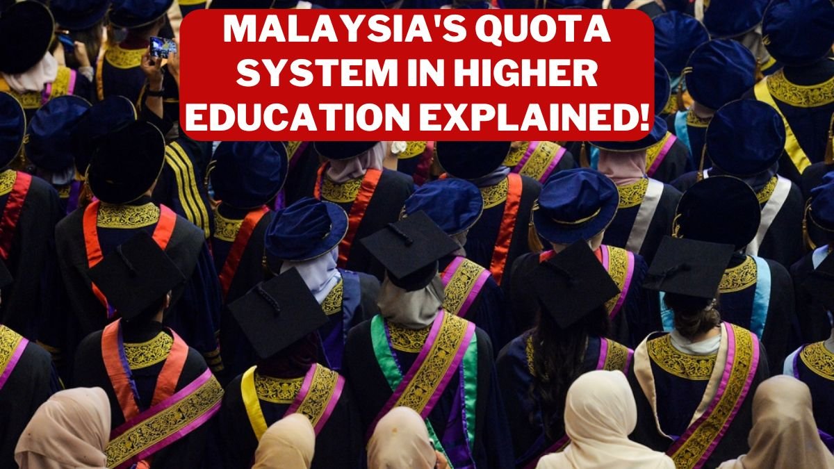 Malaysia's quota system: Does it discriminate against non-Bumiputera students?