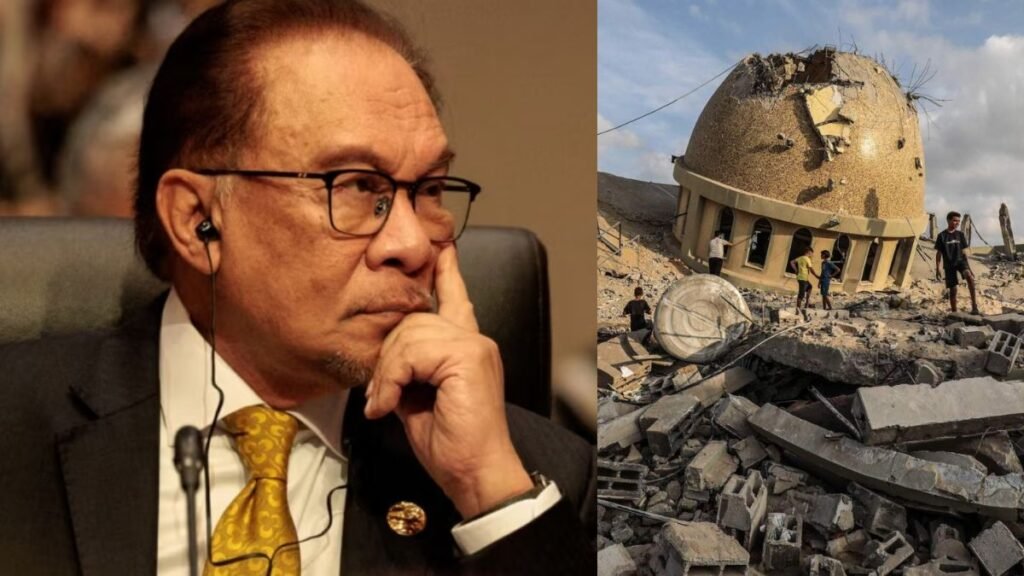 Malaysian PM Anwar Ibrahim says ‘can’t deny US complicity in Gaza genocide’