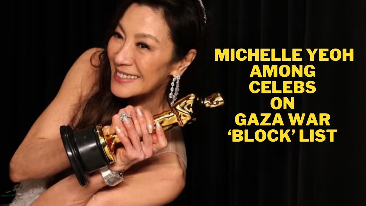 Three Malaysian actresses, including Michelle Yeoh, on Gaza war ‘block’ list; Know why