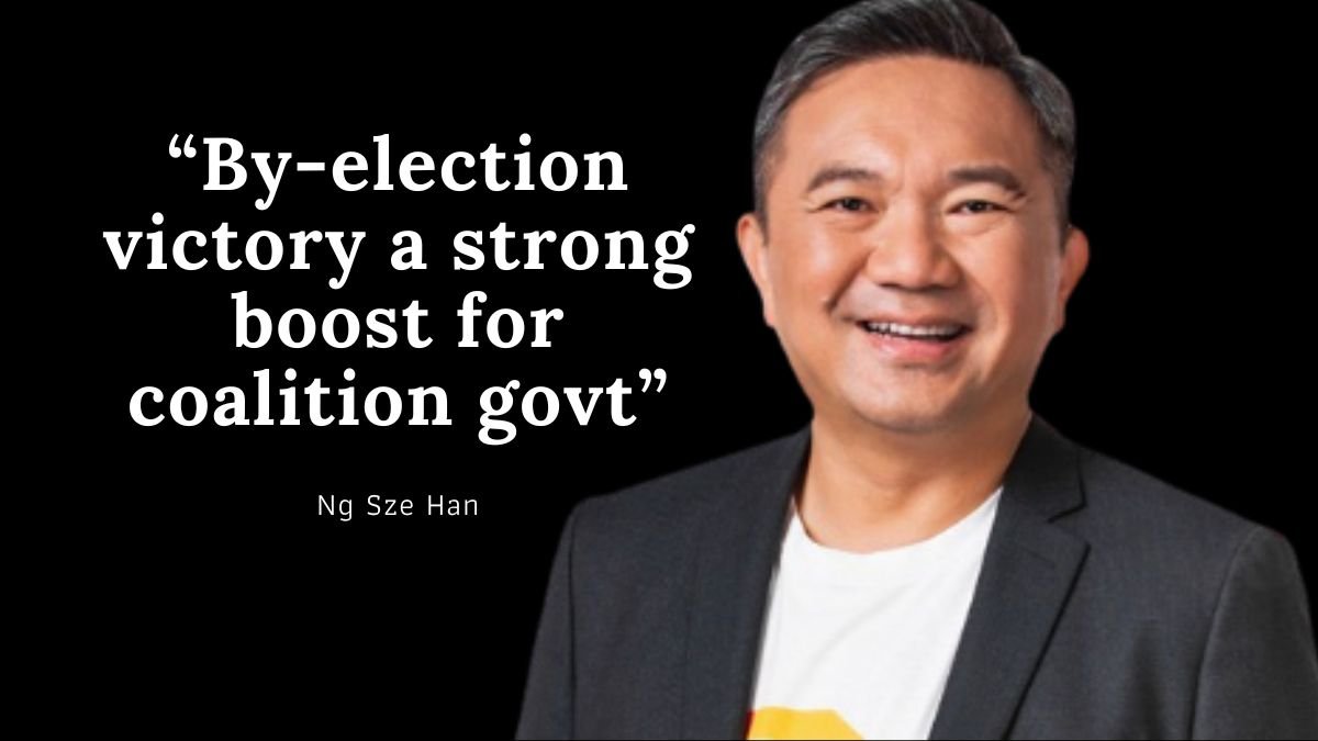 Kuala Kubu Baharu by-election Ng Sze Han