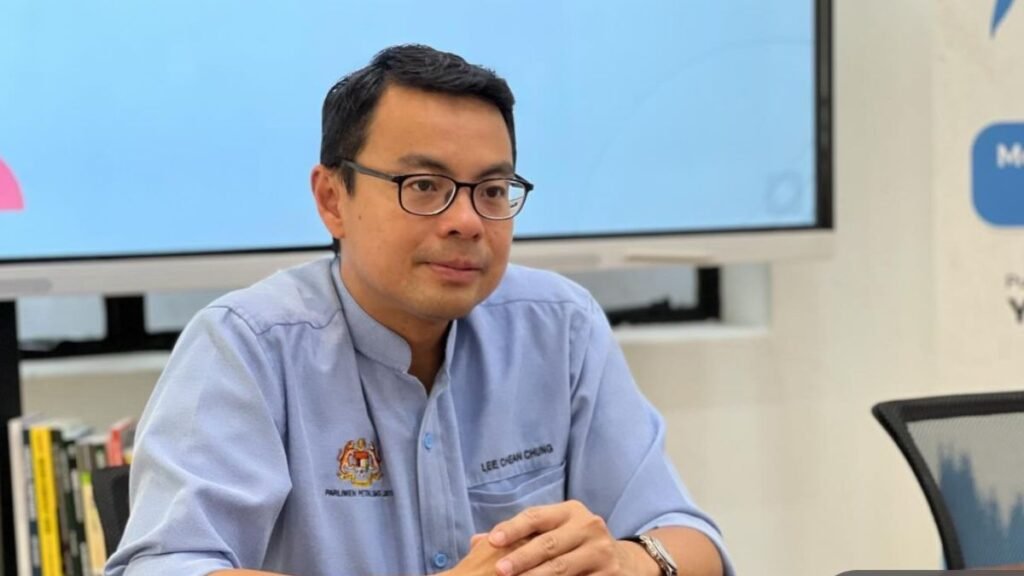 Petaling Jaya MP Lee Chean Chung