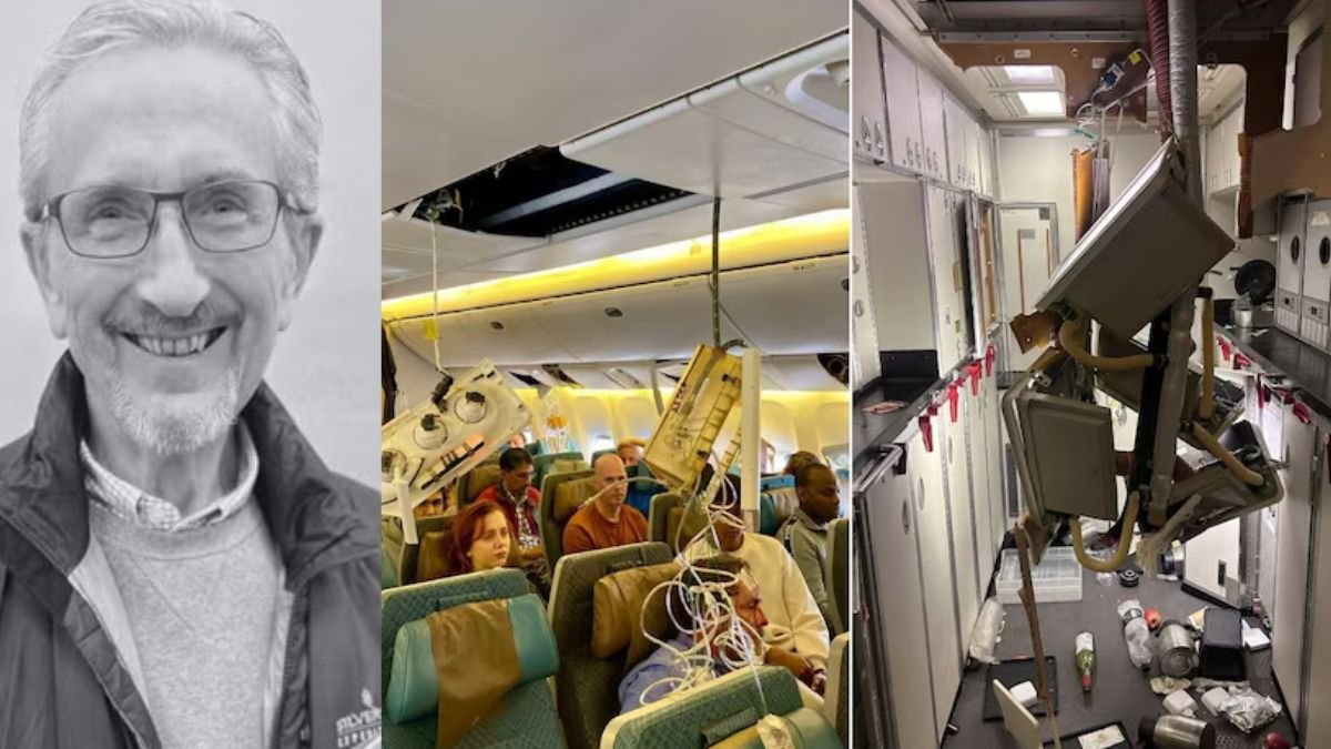 Singapore Airlines flight Turbulence: 'Last Big Holiday' With Wife Ends in Tragedy As Theatre Director Dies On Board