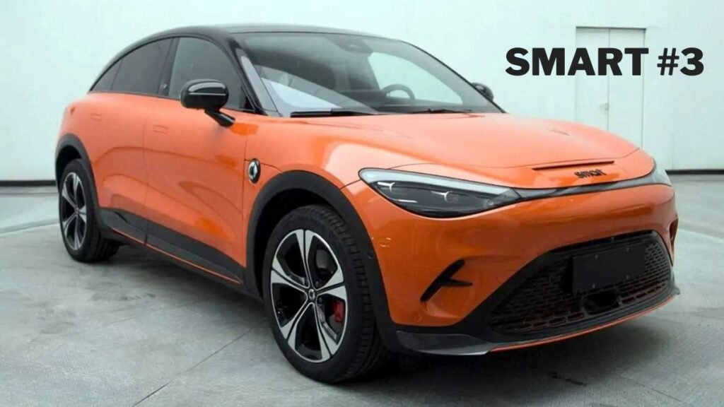 Smart #3 Unveiled In Malaysia With Up To 455Km Range: Check Price, Features And More