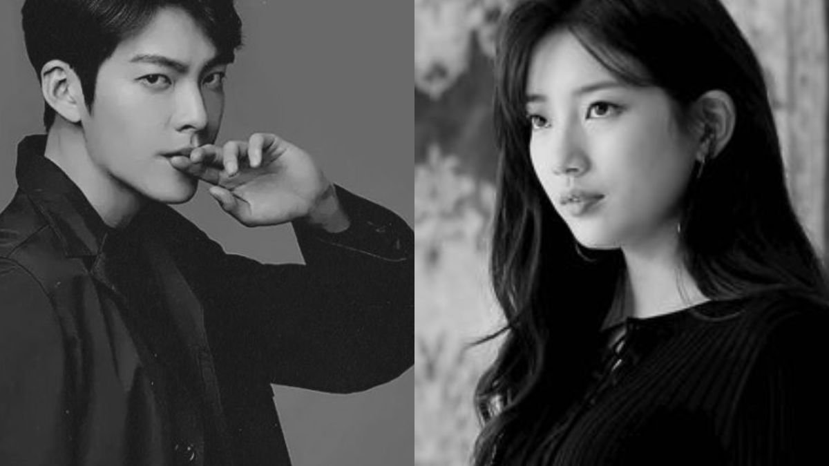 Bae Suzy and Kim Woo Bin