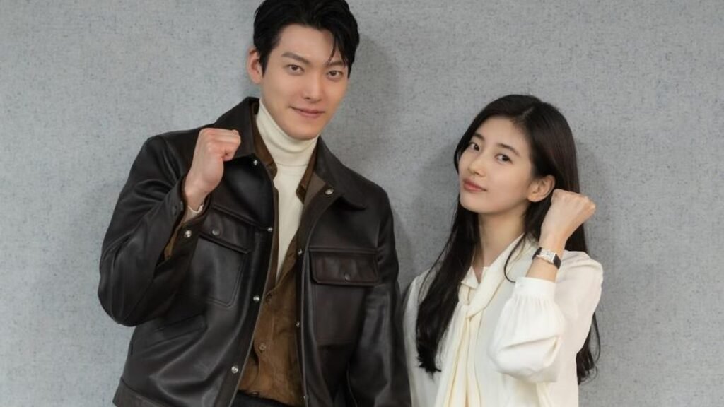 Kim wo bin and Bae Suzy
