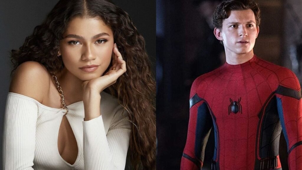 Zendaya and Tom Holland