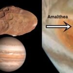 Jupiter’s tiny moon Amalthea spotted: NASA’s Juno captures reddest body as it transits Great Red Spot