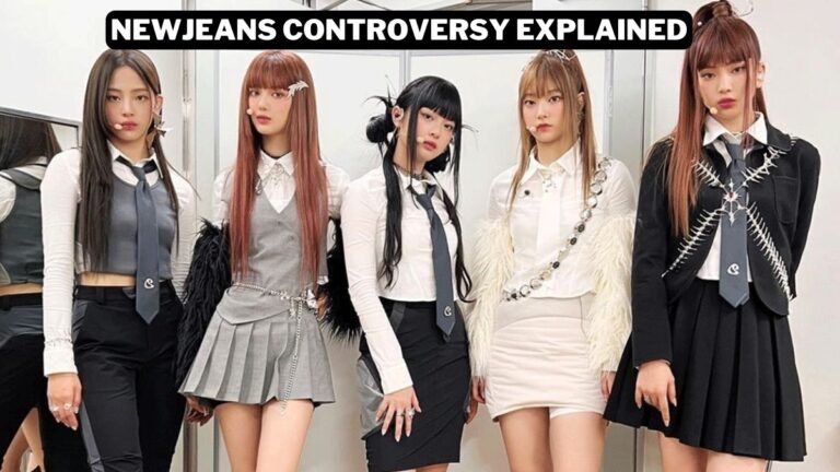 K-pop Group NewJeans Controversy: Know All About The Min Hee-jin And ...