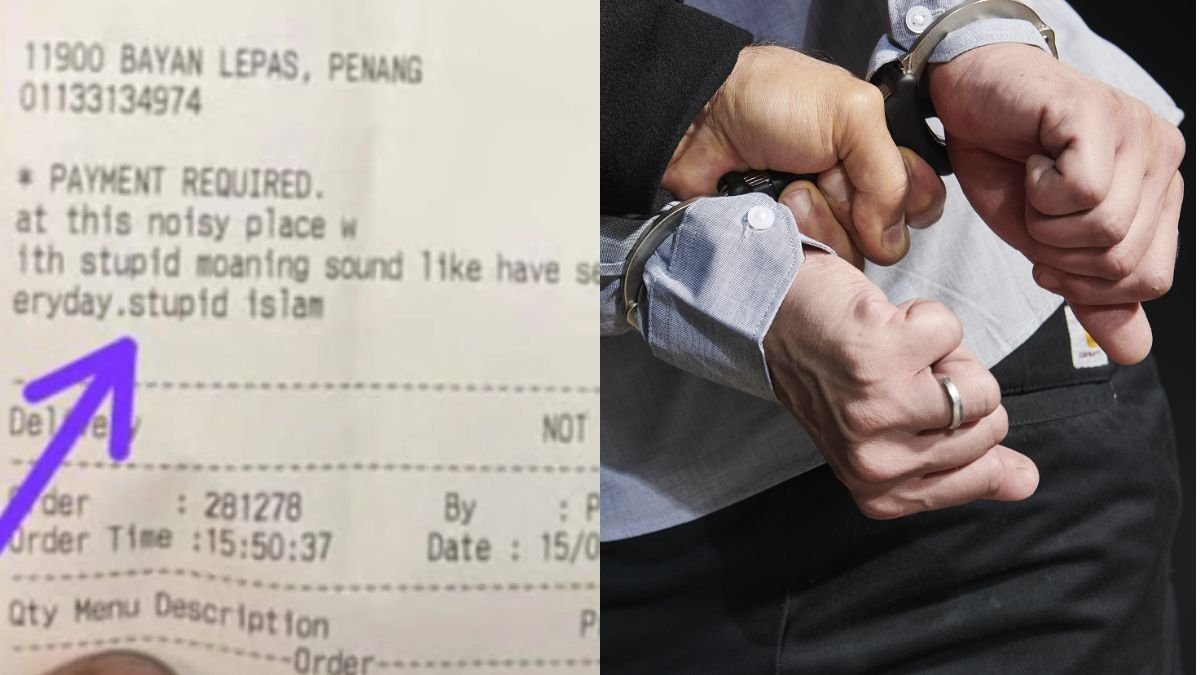 Penang: Four Foreigners Held Over Remarks Mocking Islam on Domino's Pizza Order Slip