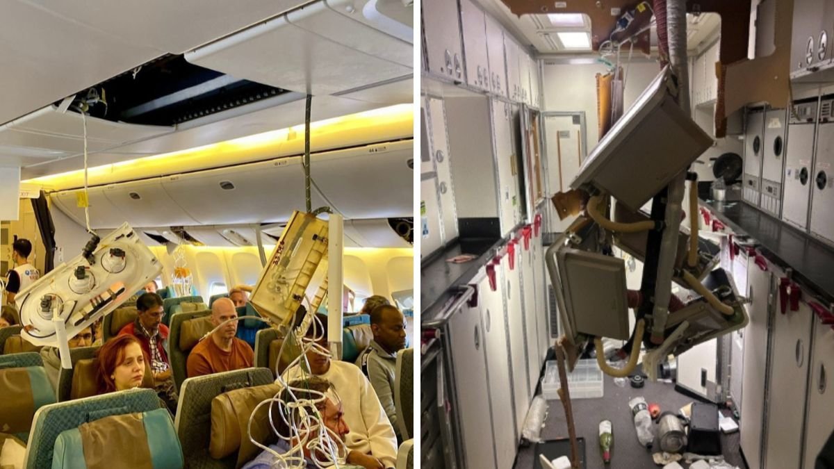 SQ321 Flight Turbulence: Singapore Airlines Says All Crew Members Back Home