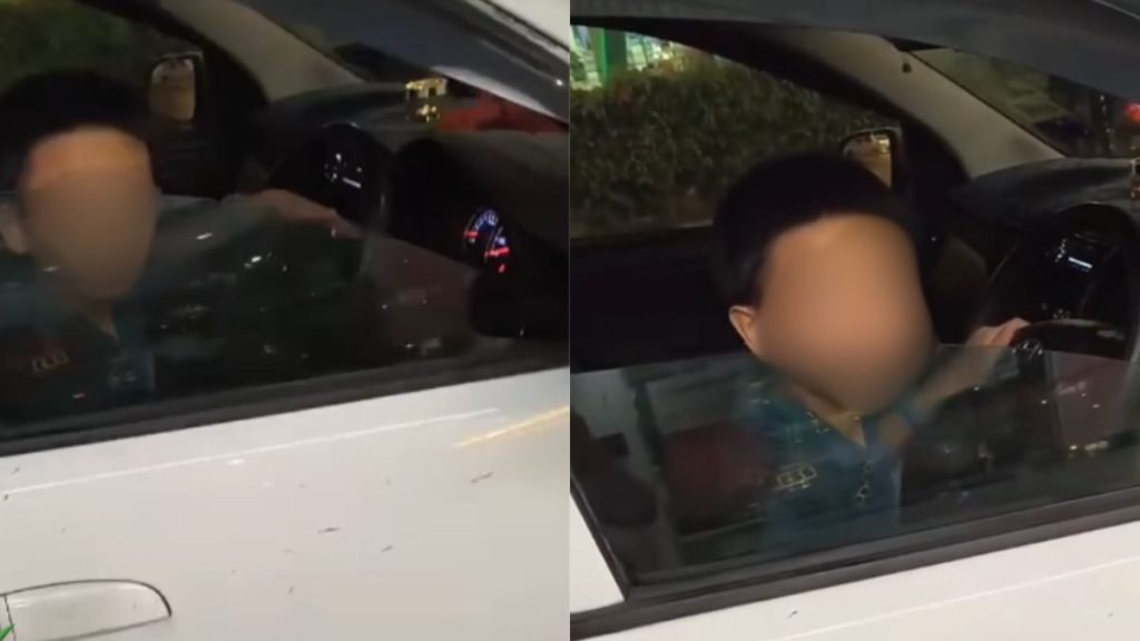 Sibu: Viral Video of Autistic Boy, 11, Driving Car Sparks Safety Concerns - Who is Responsible?