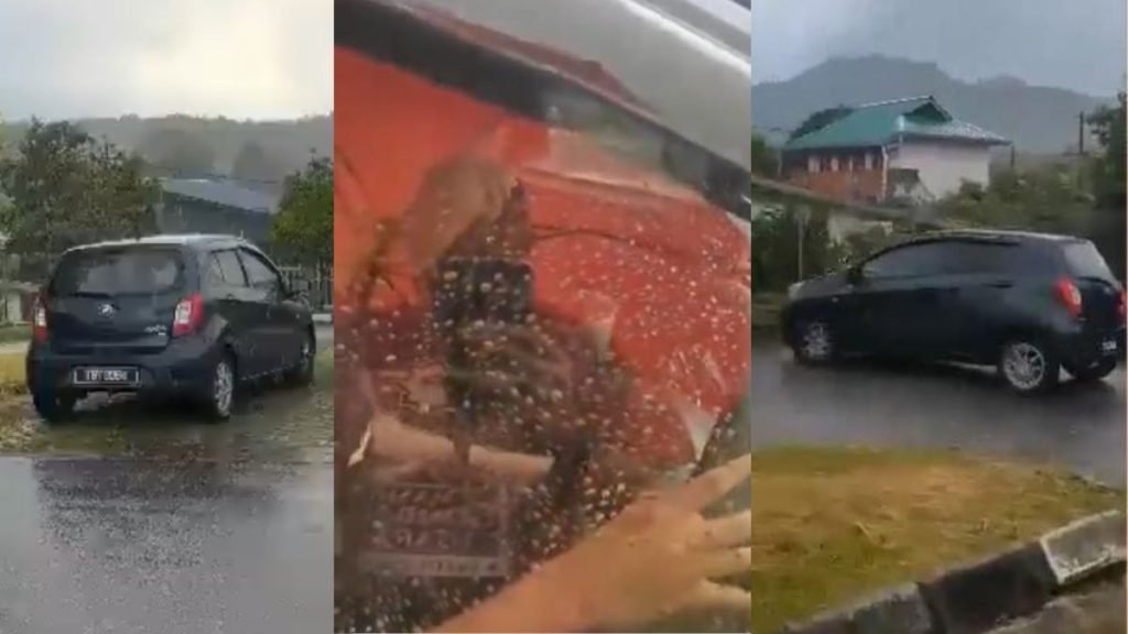 'Car Seggs' Viral Video: Couple's Inappropriate Act in Axia Near Gombak Mosque Sparks Huge Row