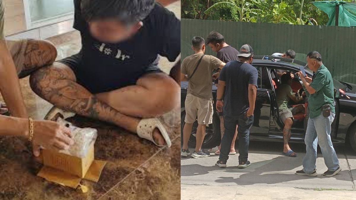 Man Arrested For Selling Vape Liquid Containing Drugs At Bangkok Mall