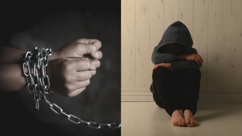 Man Jailed For 2 Years for Chaining Son To Toilet As Punishment.