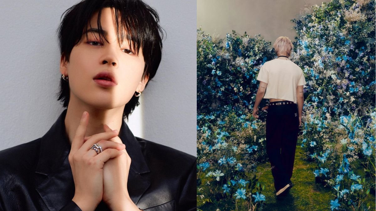 Jimin Unveils MUSE Mood with Breathtaking Smeraldo Flowers