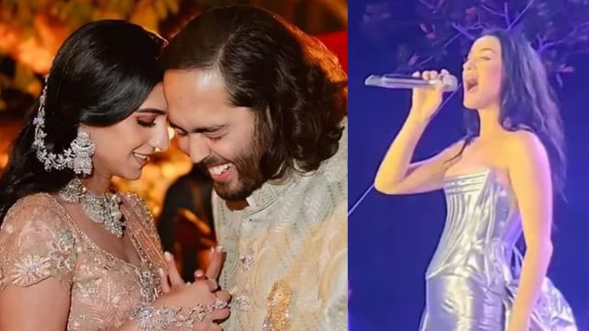 Katy Perry Adds ‘Fireworks’ To Asia's Richest Billionaire Mukesh Ambani Heir Anant's Pre-Wedding Cruise Party 