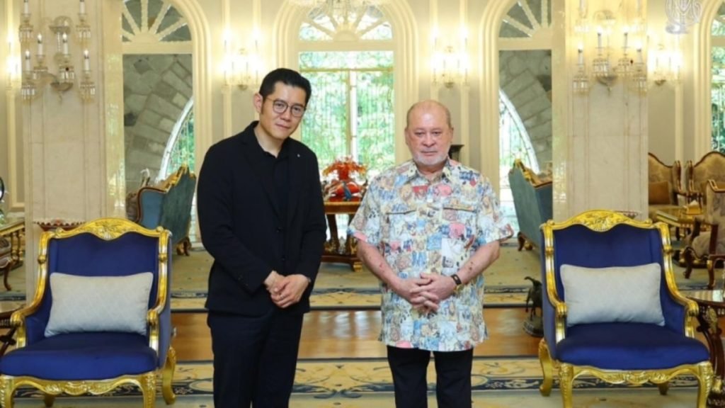 King of Bhutan Pays Sultan Ibrahim a Courtesy Visit at Johor Palace