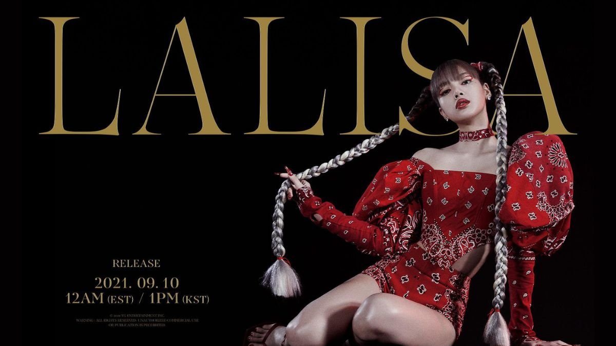 Lisa’s ‘LALISA’ Shatters Records with 500 Million Spotify Streams