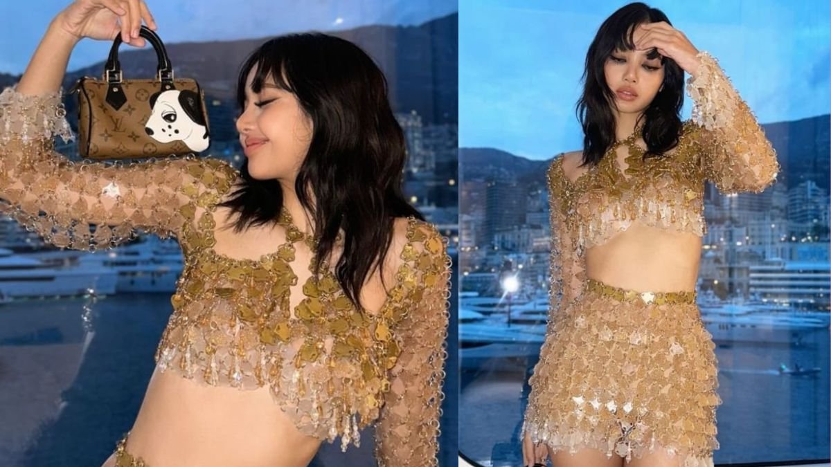 Eco-Friendly Elegance: Lisa Stuns in Recycled Dress