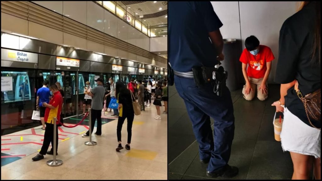 Singapore News: Police Raise Awareness against upskirting & molestation with MRT Station Announcements