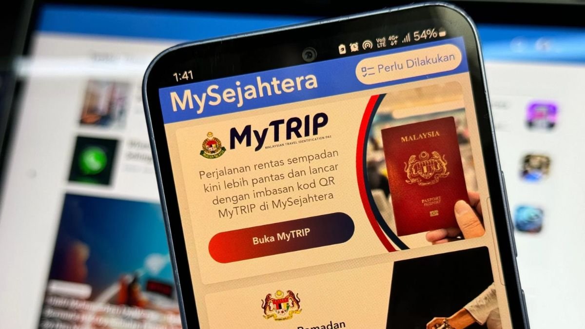 MySejahtera MyTRIP: Malaysians Can Now Use QR Codes Ffor Hassle-Free Entry Into Singapore