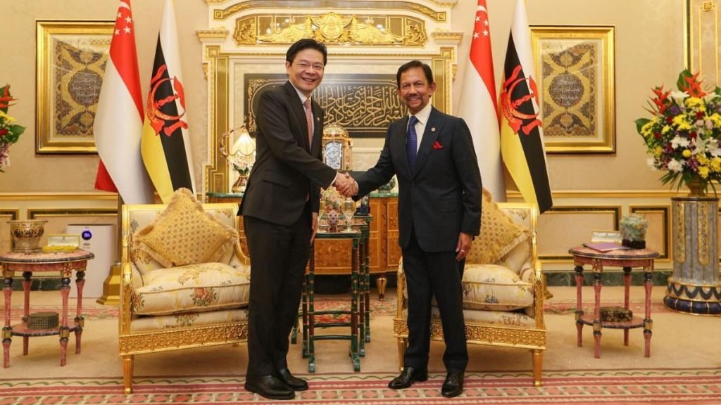 PM Wong Meets Brunei Sultan, Reaffirms Commitment To Strengthen ‘Special Relationship’