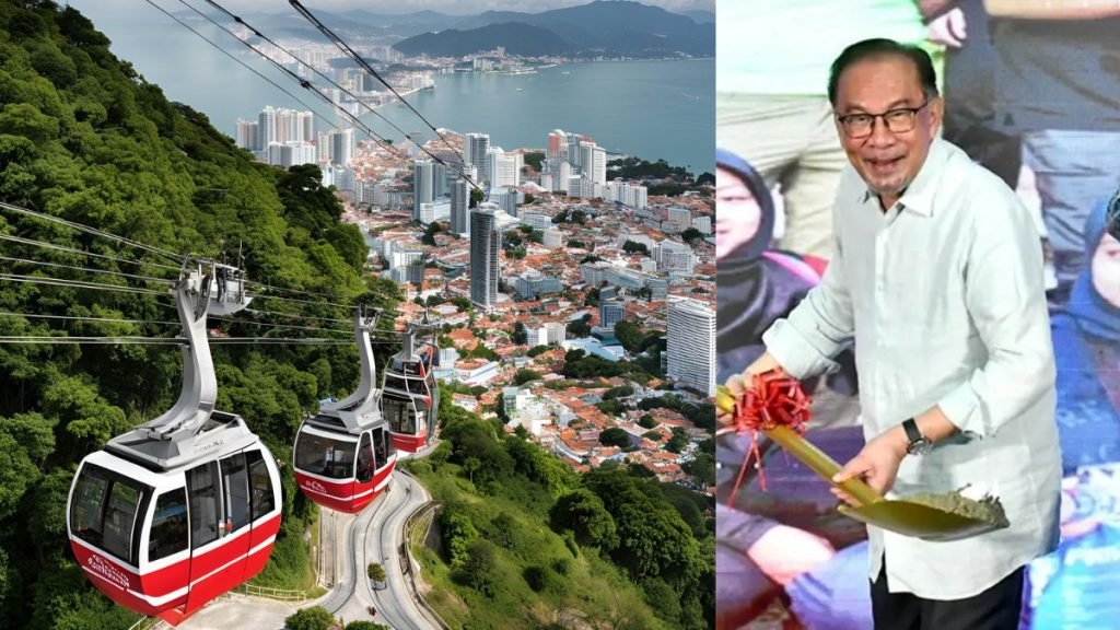 PM Anwar Initiates RM250 Million Penang Hill Cable Car Project - Know All About It