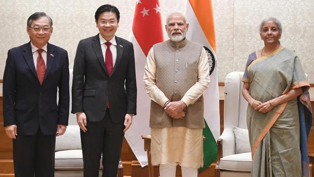 Singapore PM Wong Congratulates India’s PM Modi On Re-Election Win