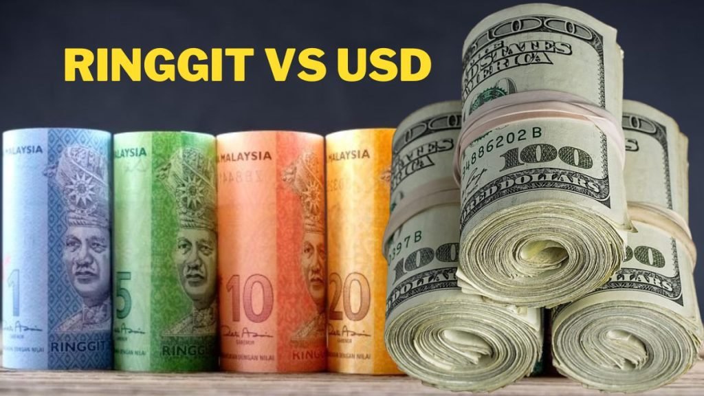 Ringgit Vs USD: Cautious Economic Outlook Drives RM Down Against US Dollar