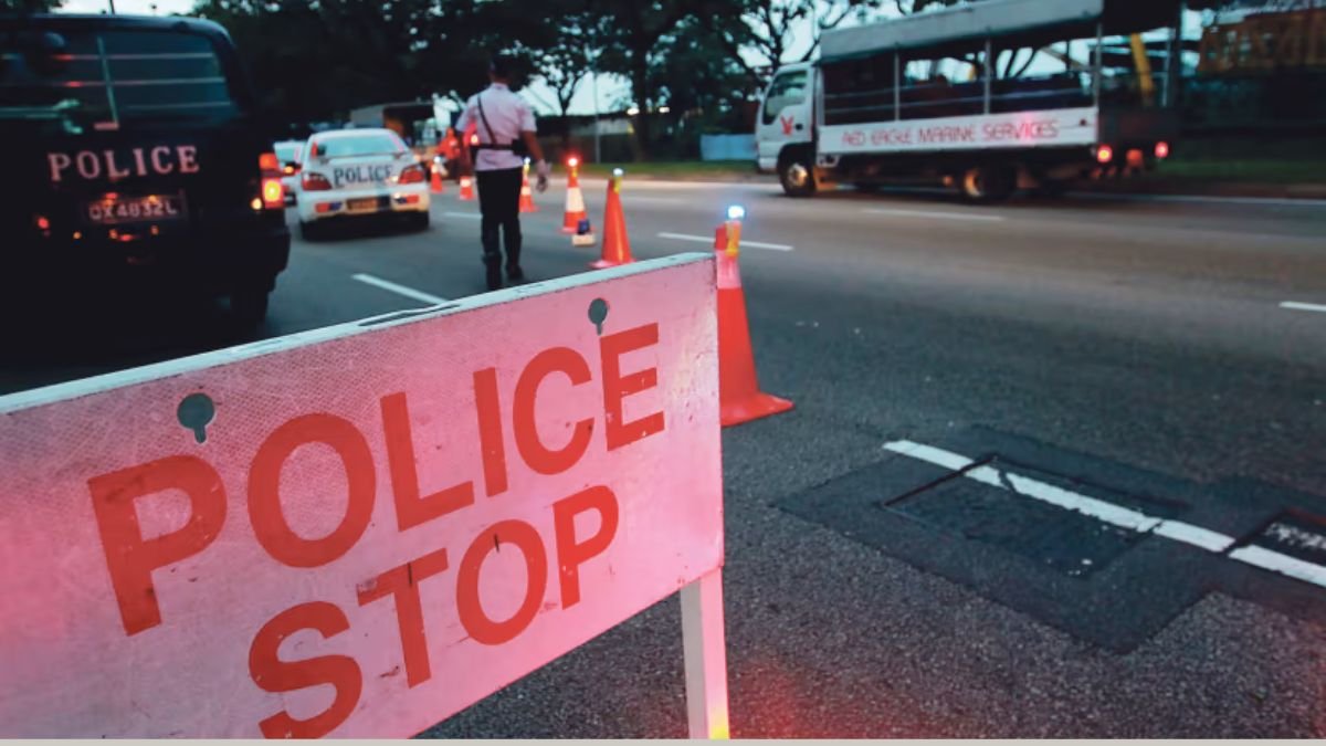 Singapore News: Teen Arrested For Evading Police Roadblock While Riding E-Bike