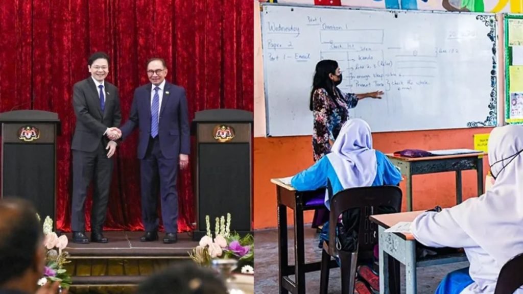 PM Anwar's Proposal: Singaporean Teachers To Teach English In Malaysia