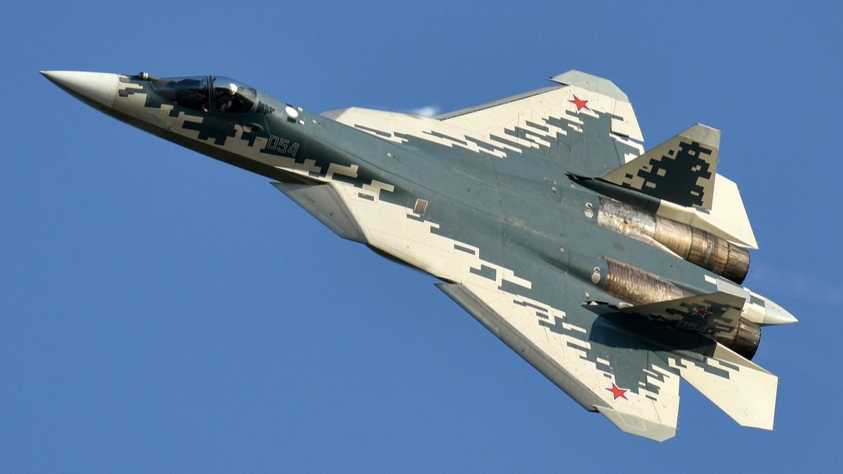 Ukraine-Russia War: Has Kyiv Hit One Of Putin’s Most Advanced Su-57 Fighter Jet?